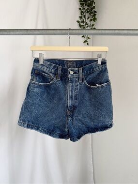 Abercrombie denim shorts